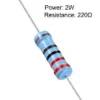220 ohm Resistor - Image 2