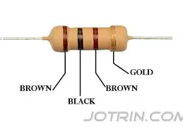 10k ohmResistor
