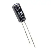 100µF 25V  Capacitor