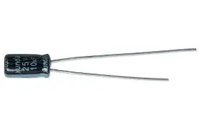 10µF 25V  Capacitor